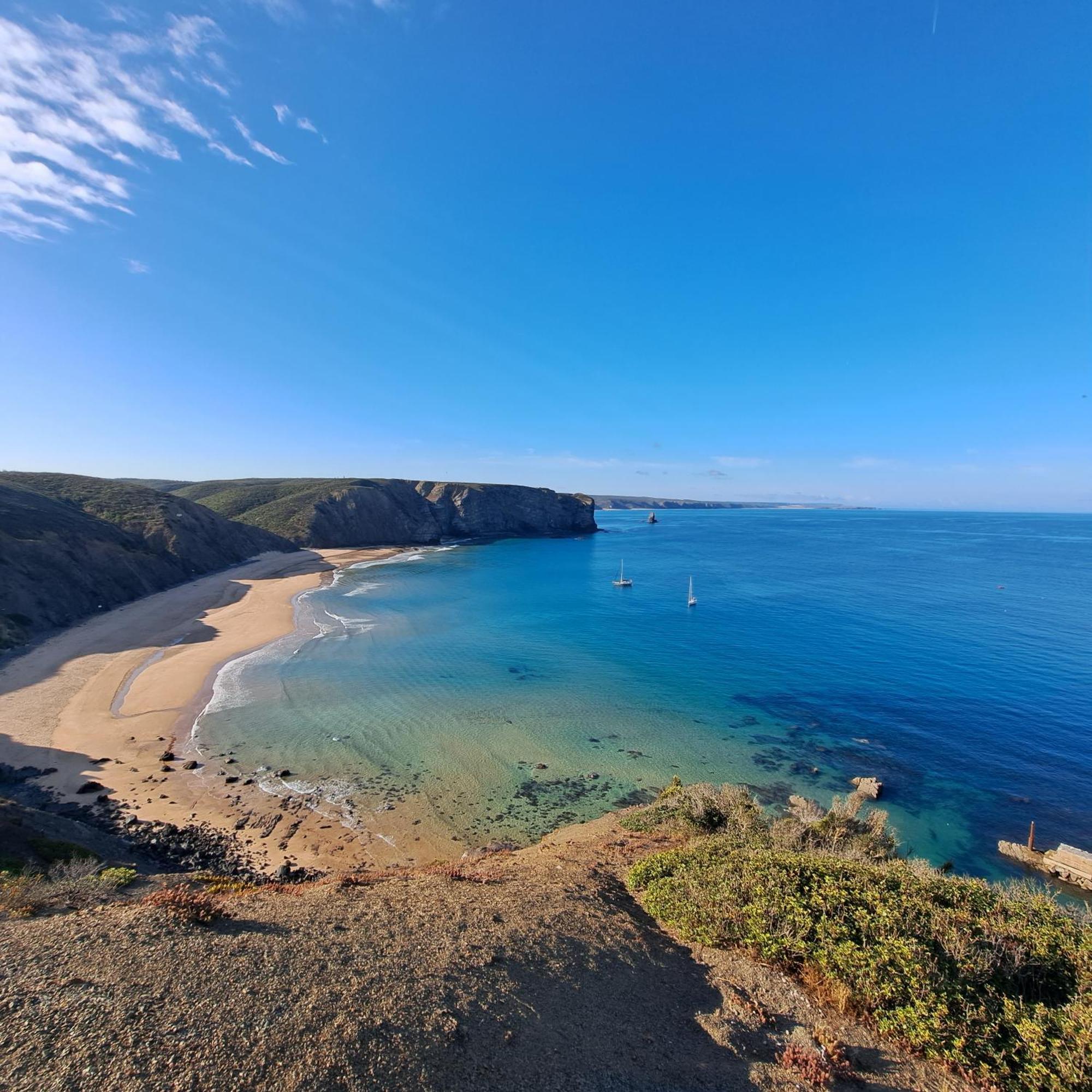 Falesias Da Arrifana Praia da Arrifana Dış mekan fotoğraf