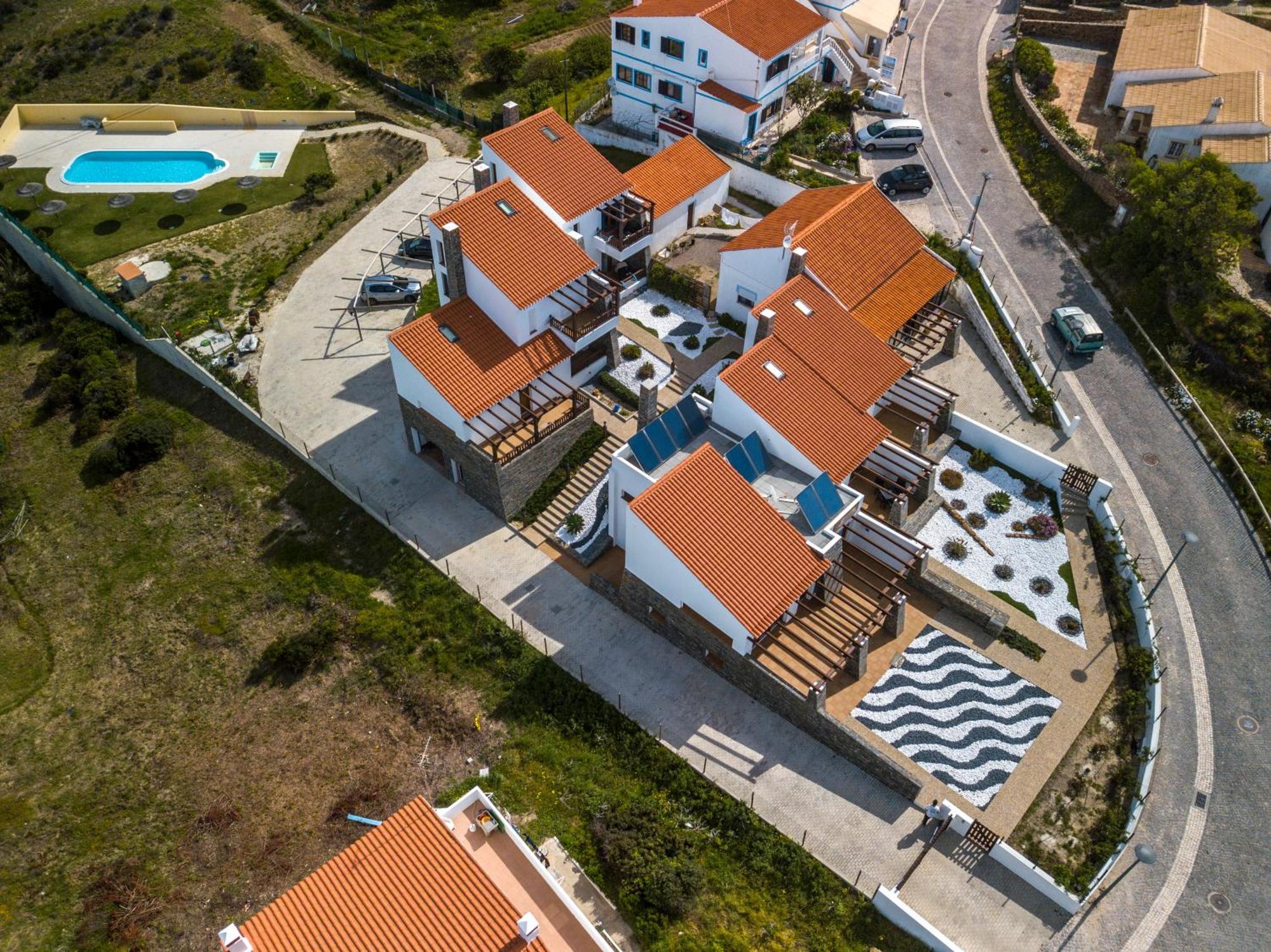 Falesias Da Arrifana Praia da Arrifana Dış mekan fotoğraf