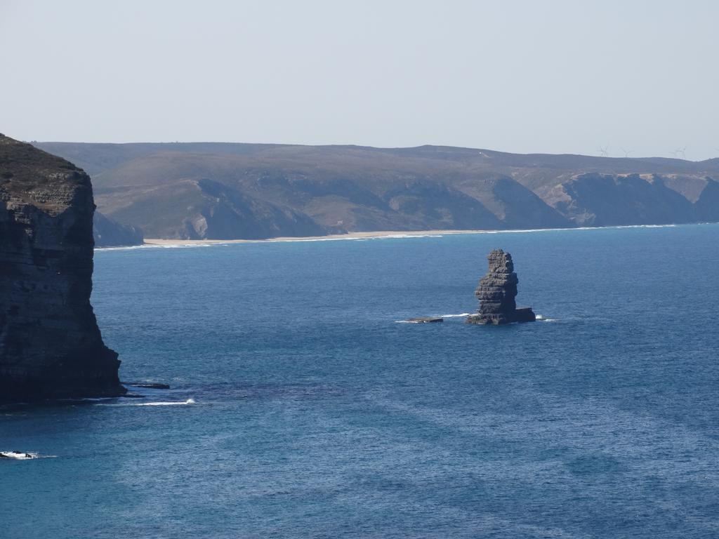 Falesias Da Arrifana Praia da Arrifana Dış mekan fotoğraf