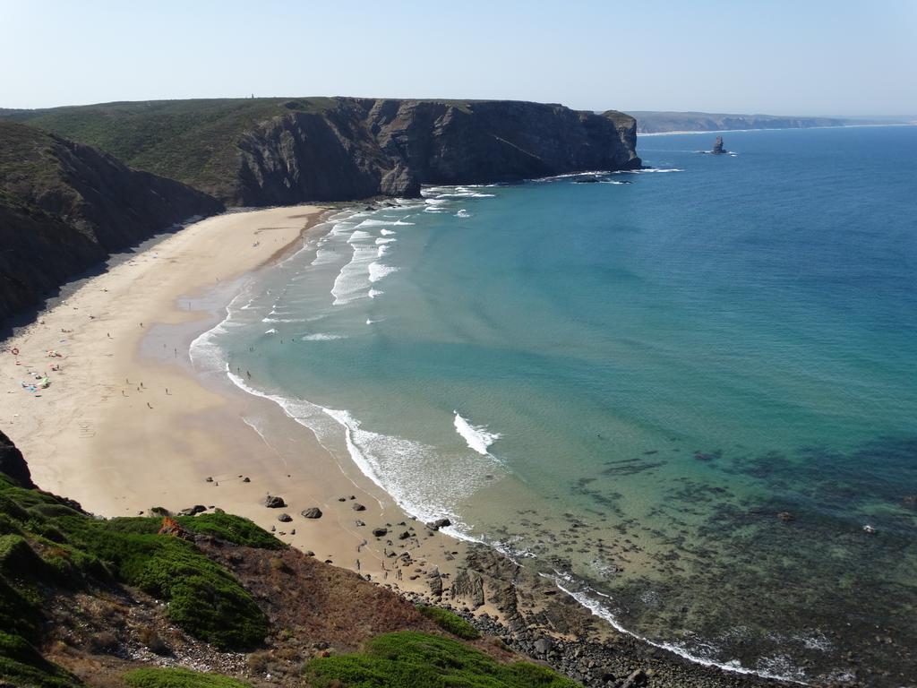 Falesias Da Arrifana Praia da Arrifana Dış mekan fotoğraf